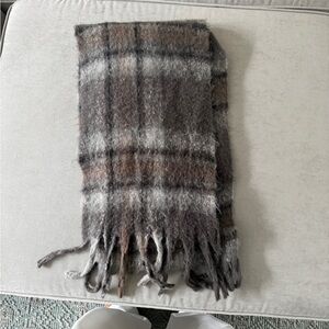 Fuzzy Scarf Multi-Colored (Purchased at Tokyo Disneyland in 2022)